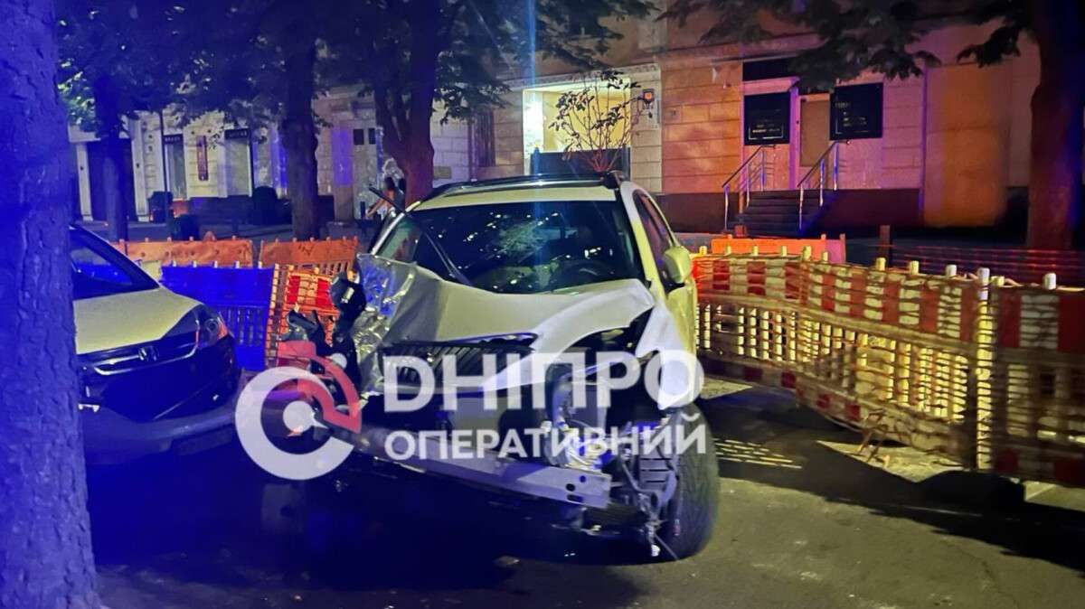 "П'яна" ДТП на Володимира Вернадського: є постраждалі