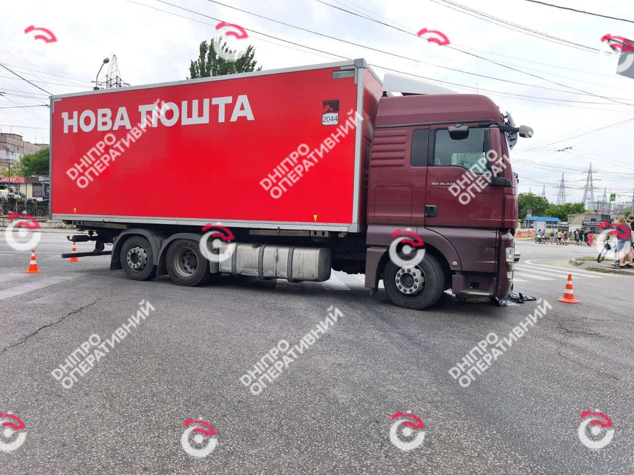 Смертельное ДТП возле ТРЦ 