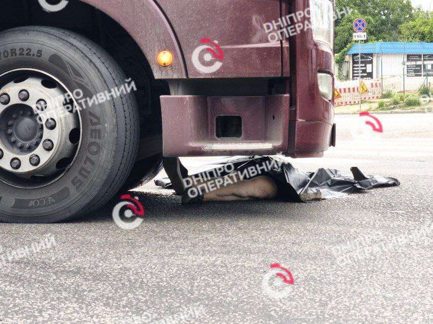 Смертельное ДТП возле ТРЦ 