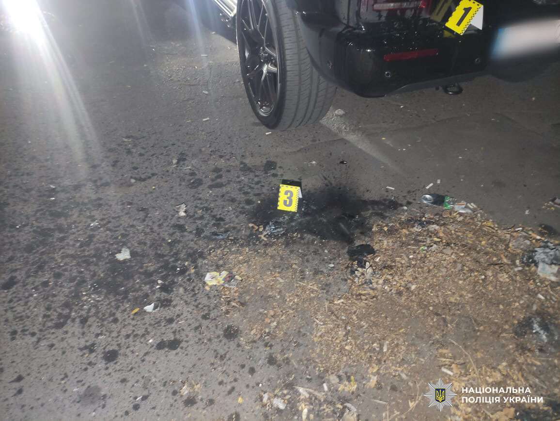 Підпалив авто та втік до Дніпропетровщини