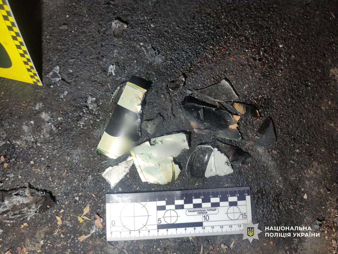 Підпалив авто та втік до Дніпропетровщини