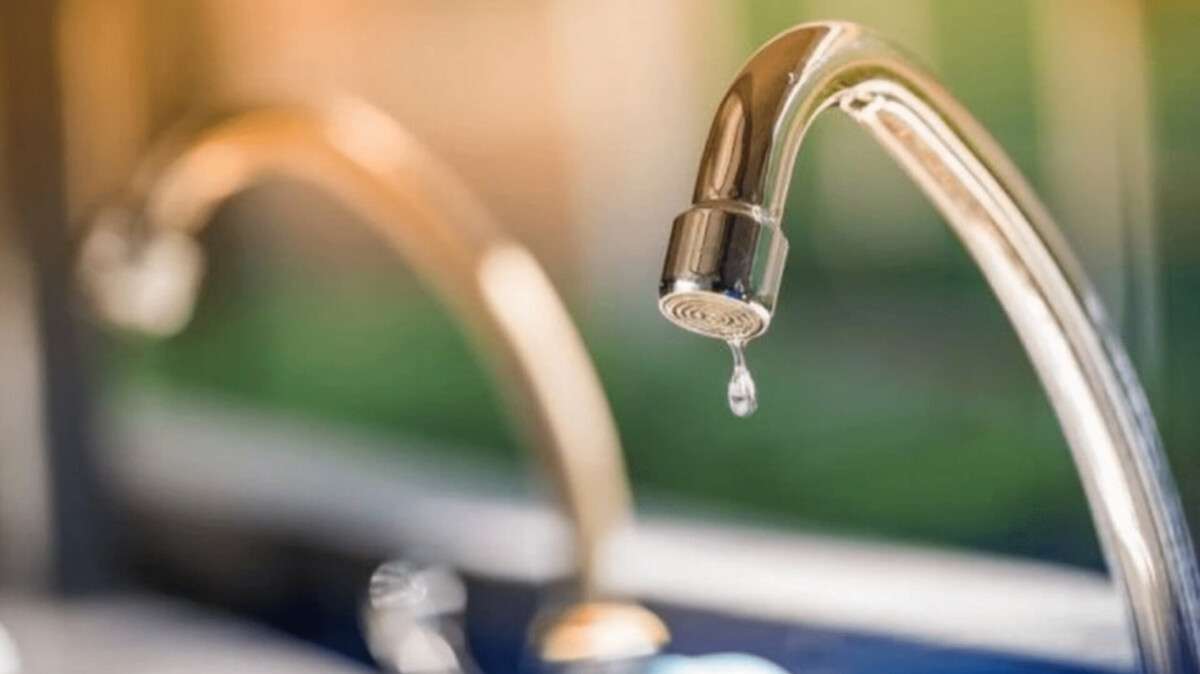 Отключение воды в Днепре на два дня