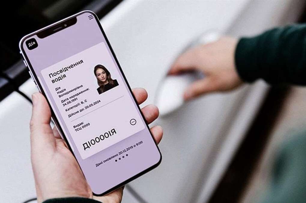 Дия для водителей