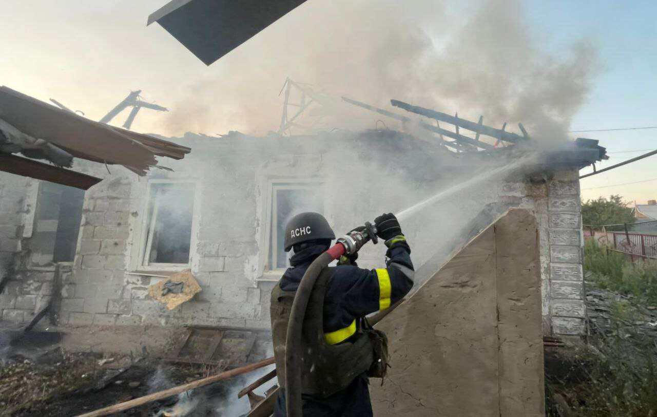 Днепропетровщину обстреляли