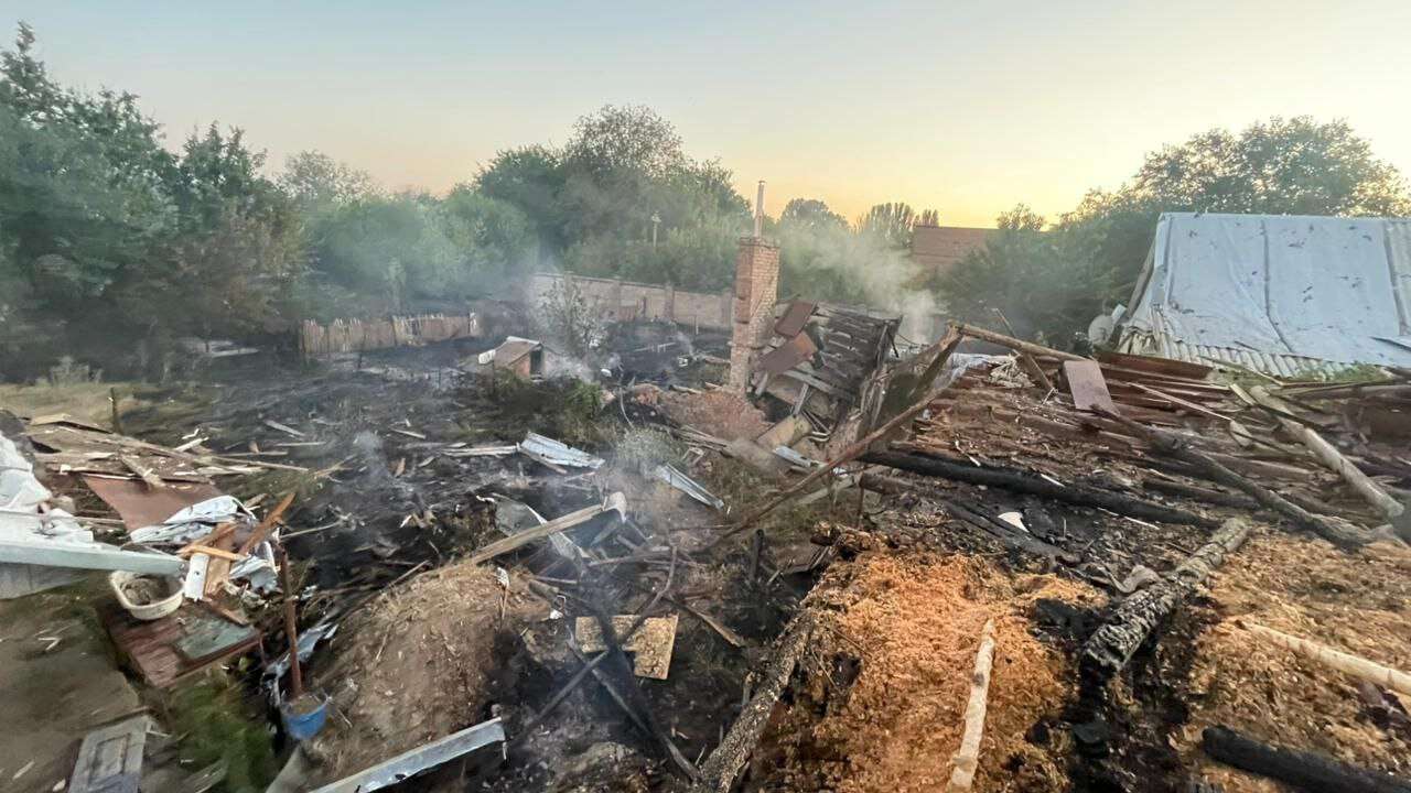 Днепропетровщину обстреляли