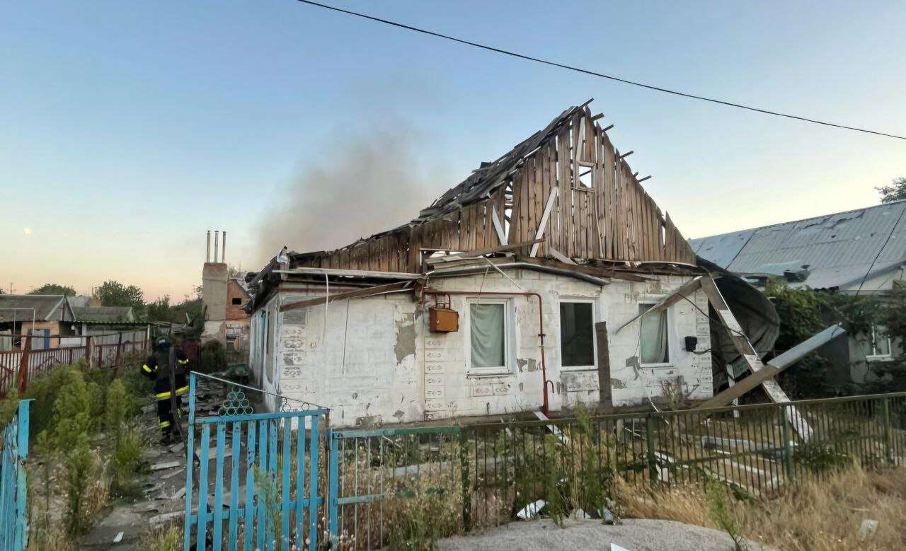 Днепропетровщину обстреляли