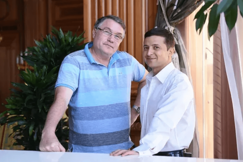 Кирющенко и Зеленский