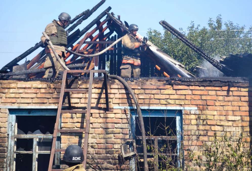 Обстріли 6 серпня