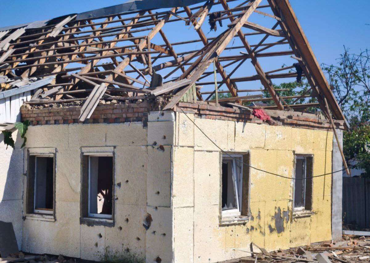 Обстрелы 6 августа