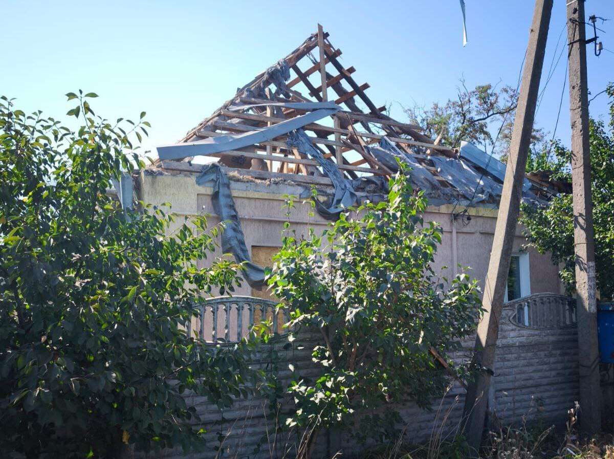 Обстрелы 6 августа