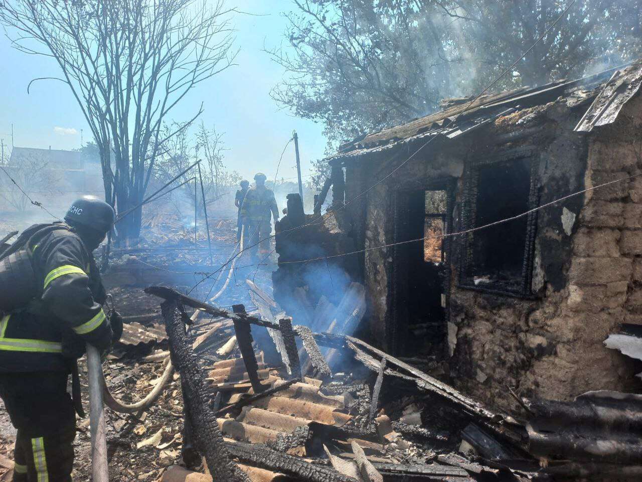 Обстрелы 6 августа