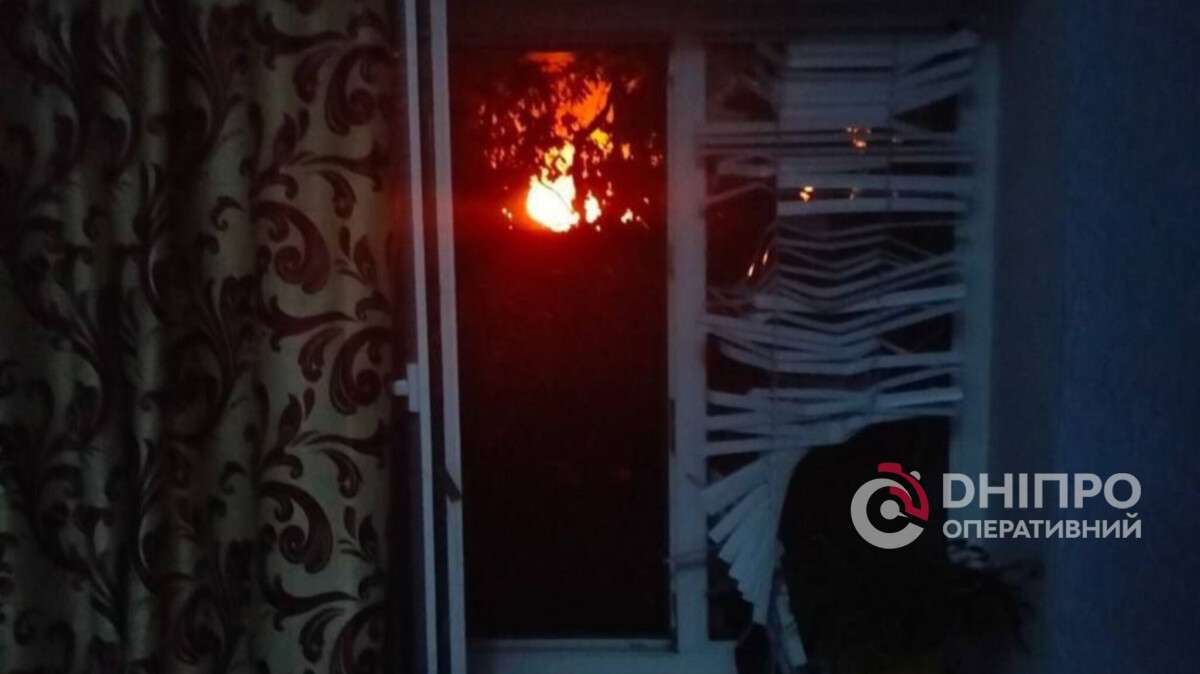 Наслідки російської атаки на Дніпропетровську область 7 серпня 2025