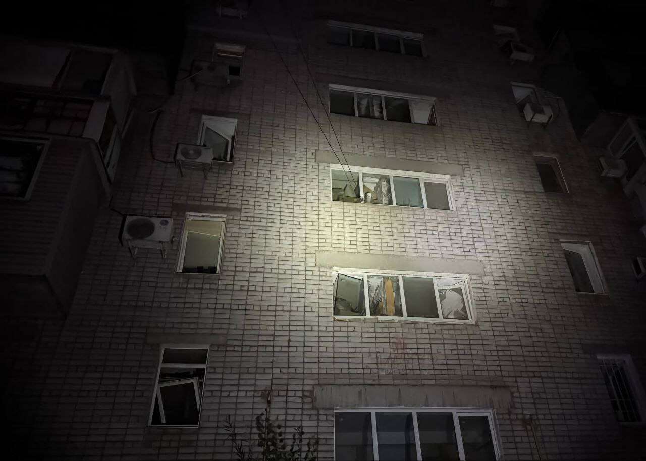 Последствия российской атаки на Днепропетровскую область 7 августа 2025