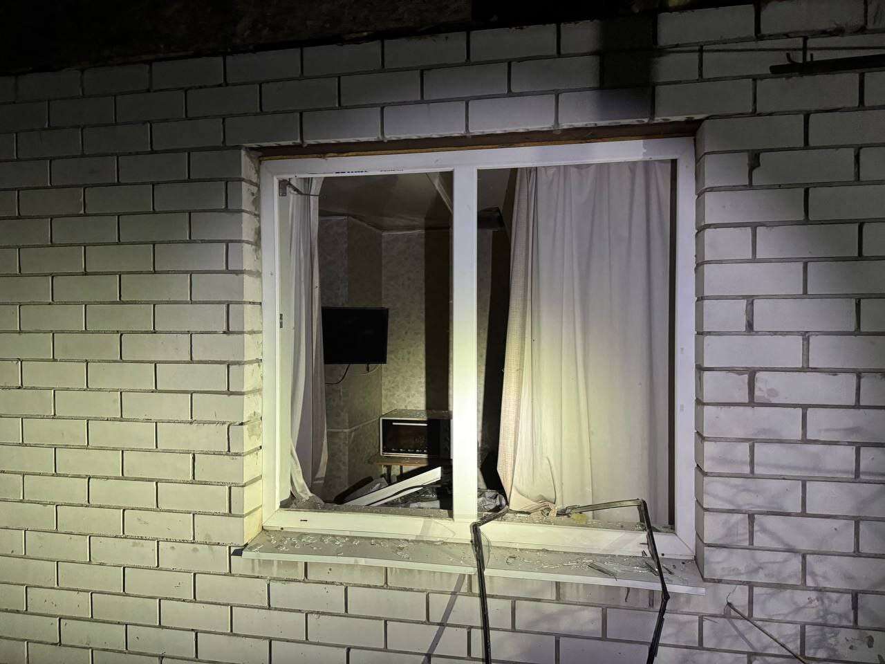 Последствия российской атаки на Днепропетровскую область 7 августа 2025