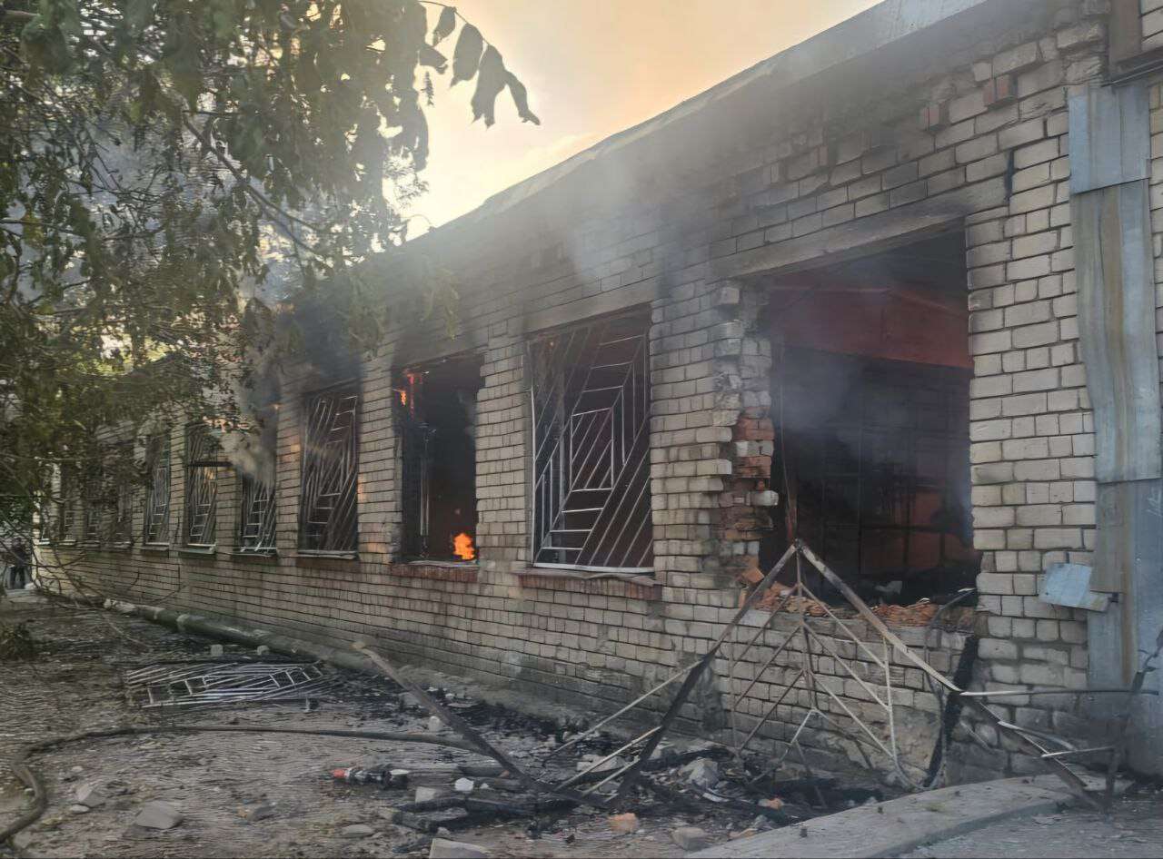 Последствия российской атаки на Днепропетровскую область 7 августа 2025