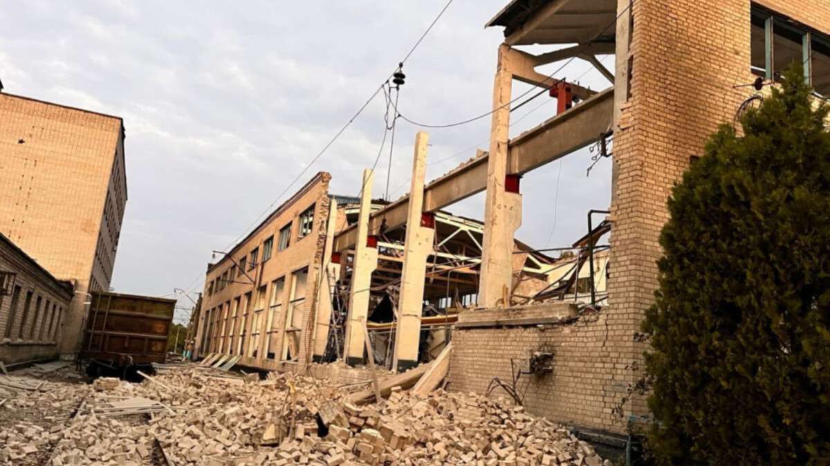 Изменения в движении поездов из-за российской атаки на Днепропетровскую область 7 августа 2025