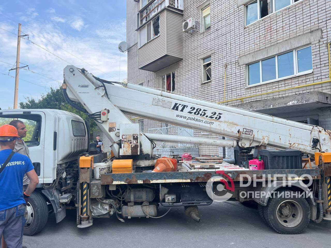 Як виглядає Дніпро після атаки шахедів 7 серпня