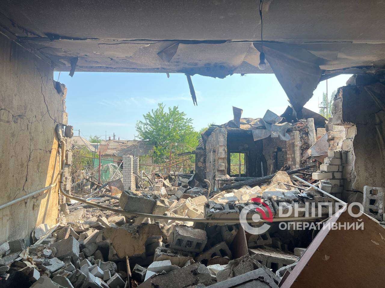 Як виглядає Дніпро після атаки шахедів 7 серпня