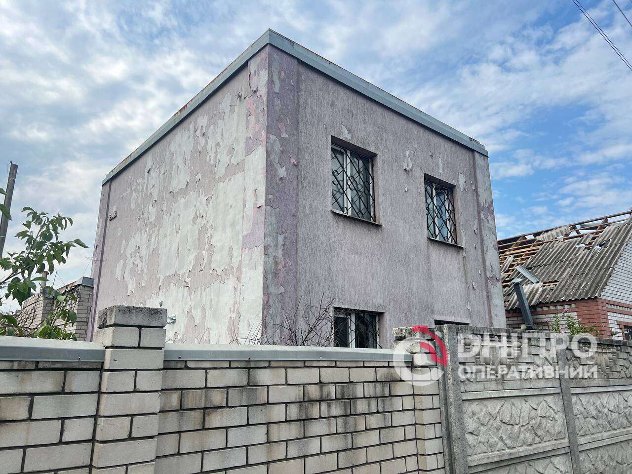 Как выглядит Днепр после атаки шахедов 7 августа