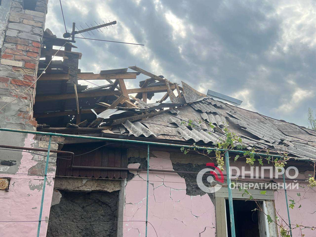 Как выглядит Днепр после атаки шахедов 7 августа