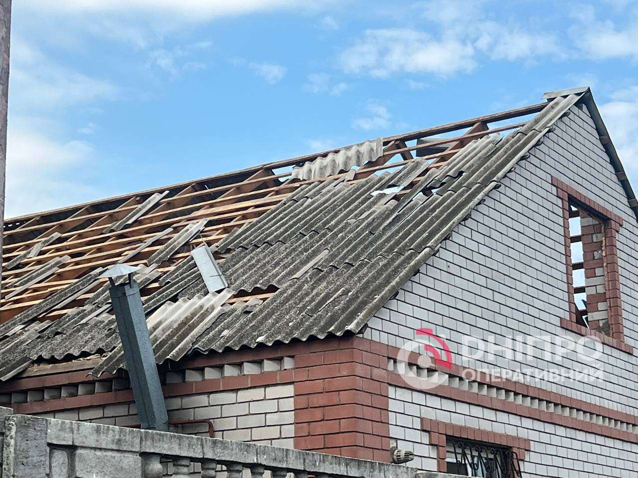 Как выглядит Днепр после атаки шахедов 7 августа