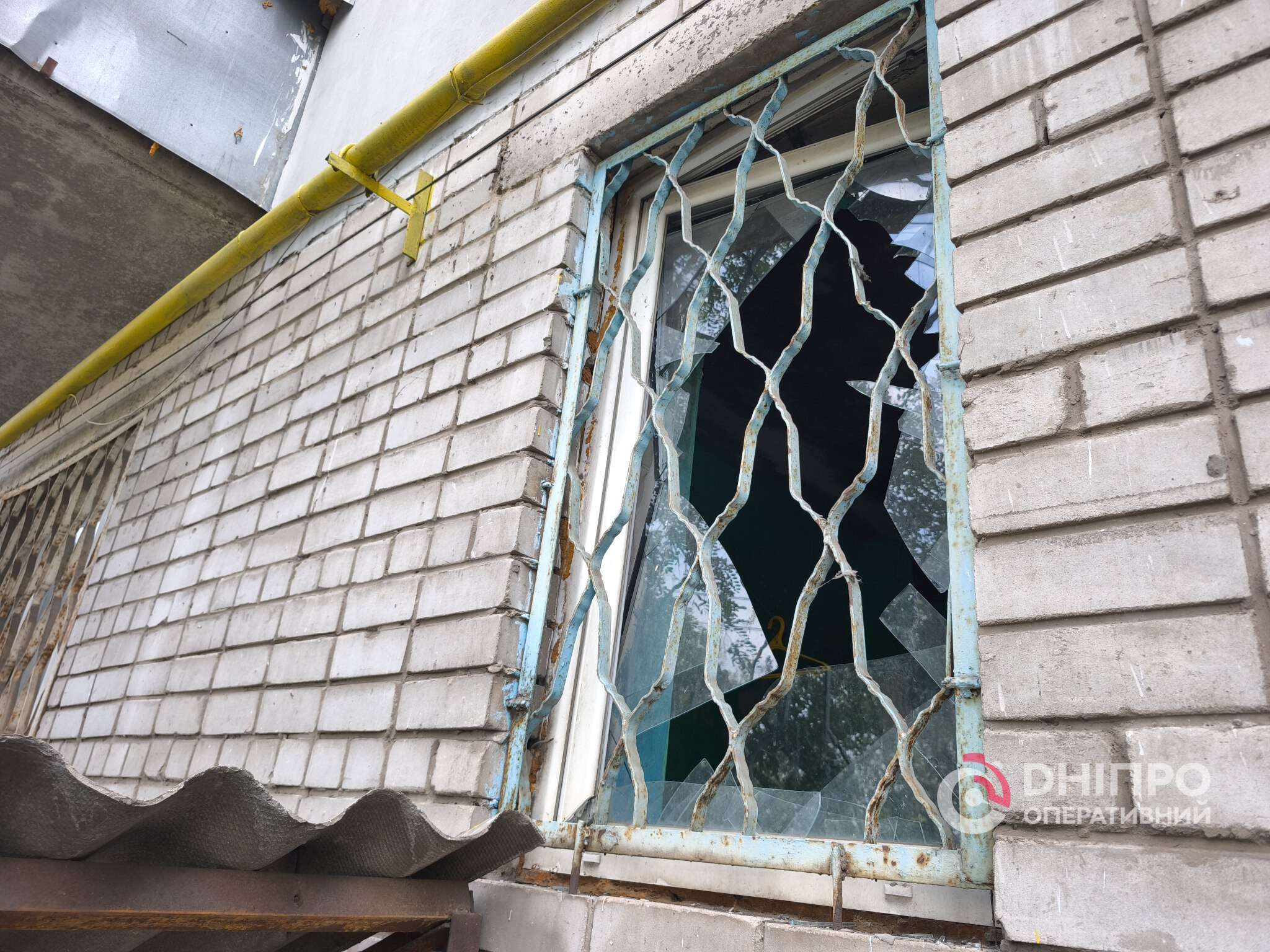 Как выглядит Днепр после атаки шахедов 7 августа