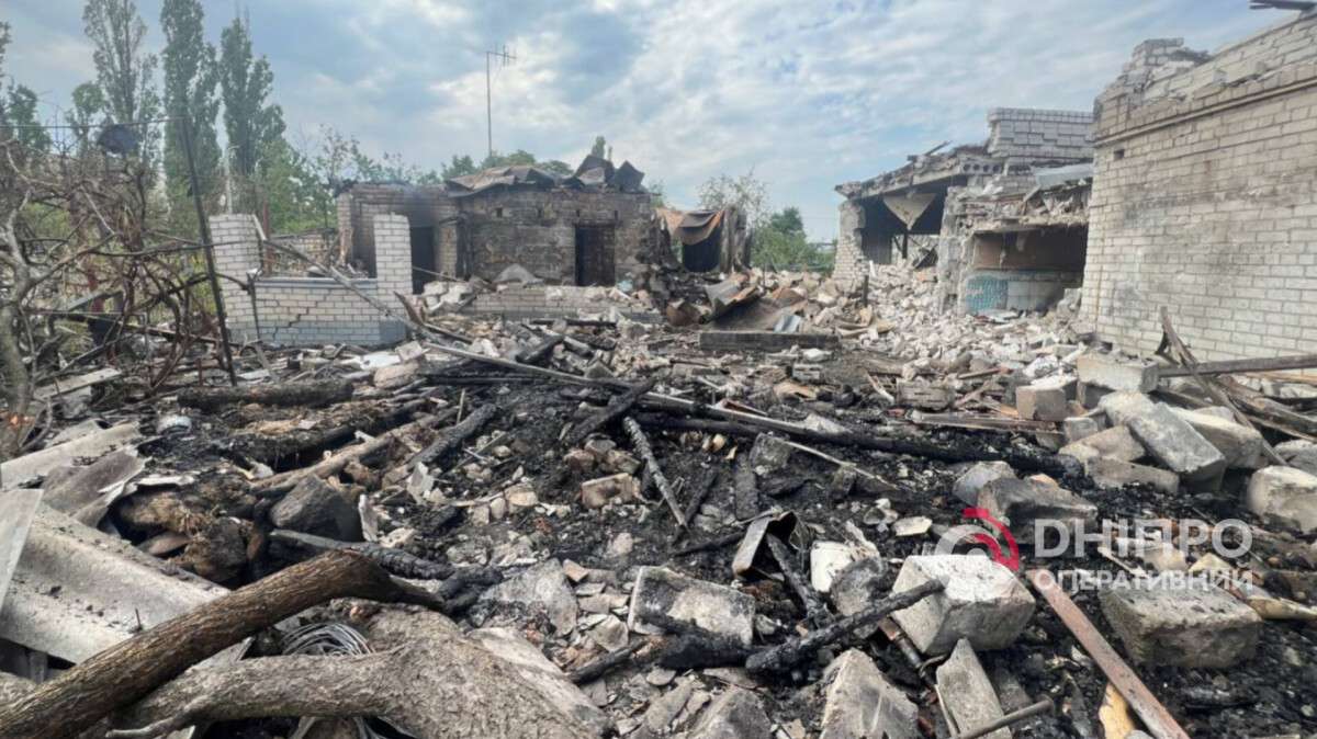 Как выглядит Днепр после атаки шахедов 7 августа