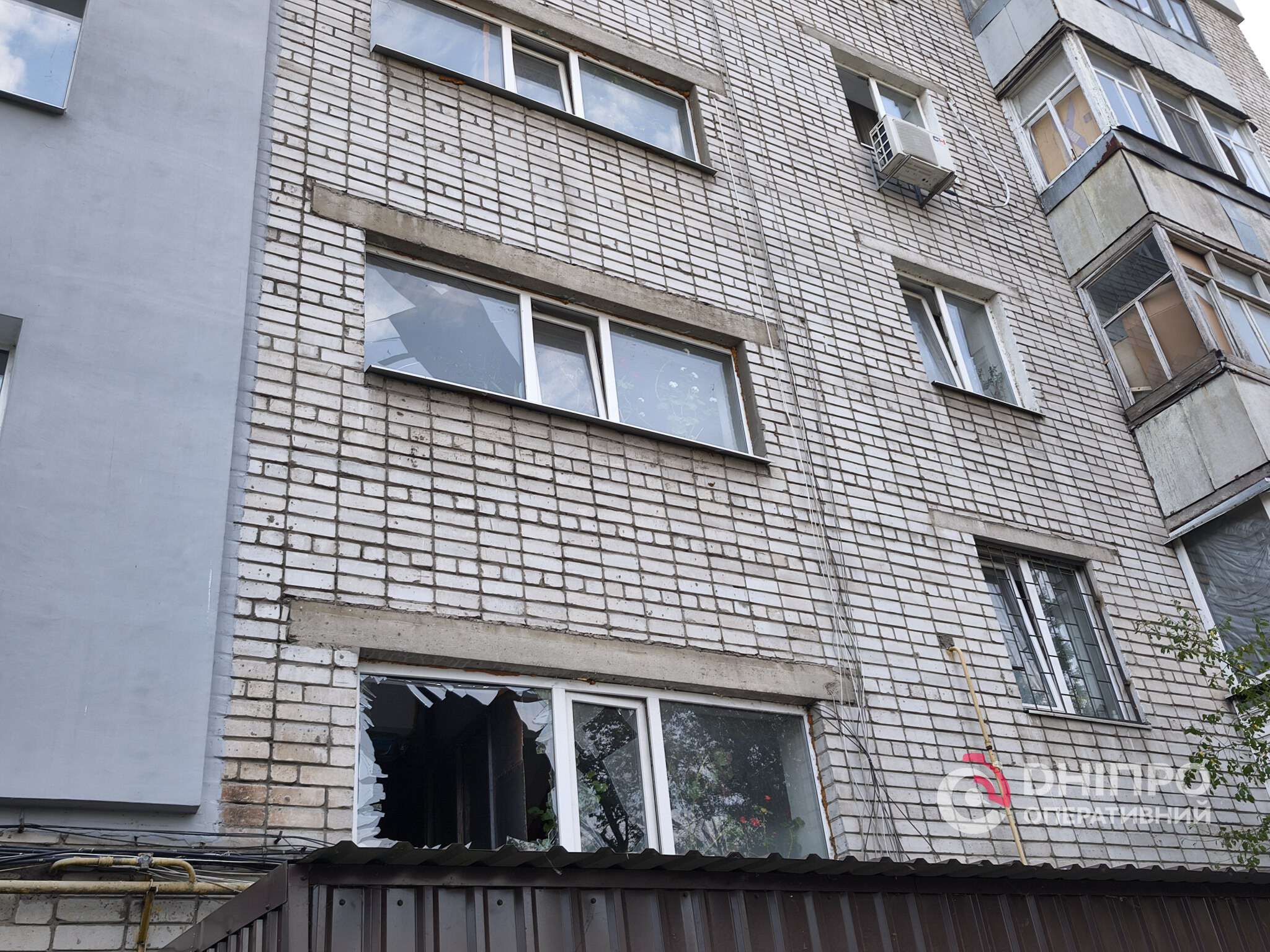 Як виглядає Дніпро після атаки шахедів 7 серпня