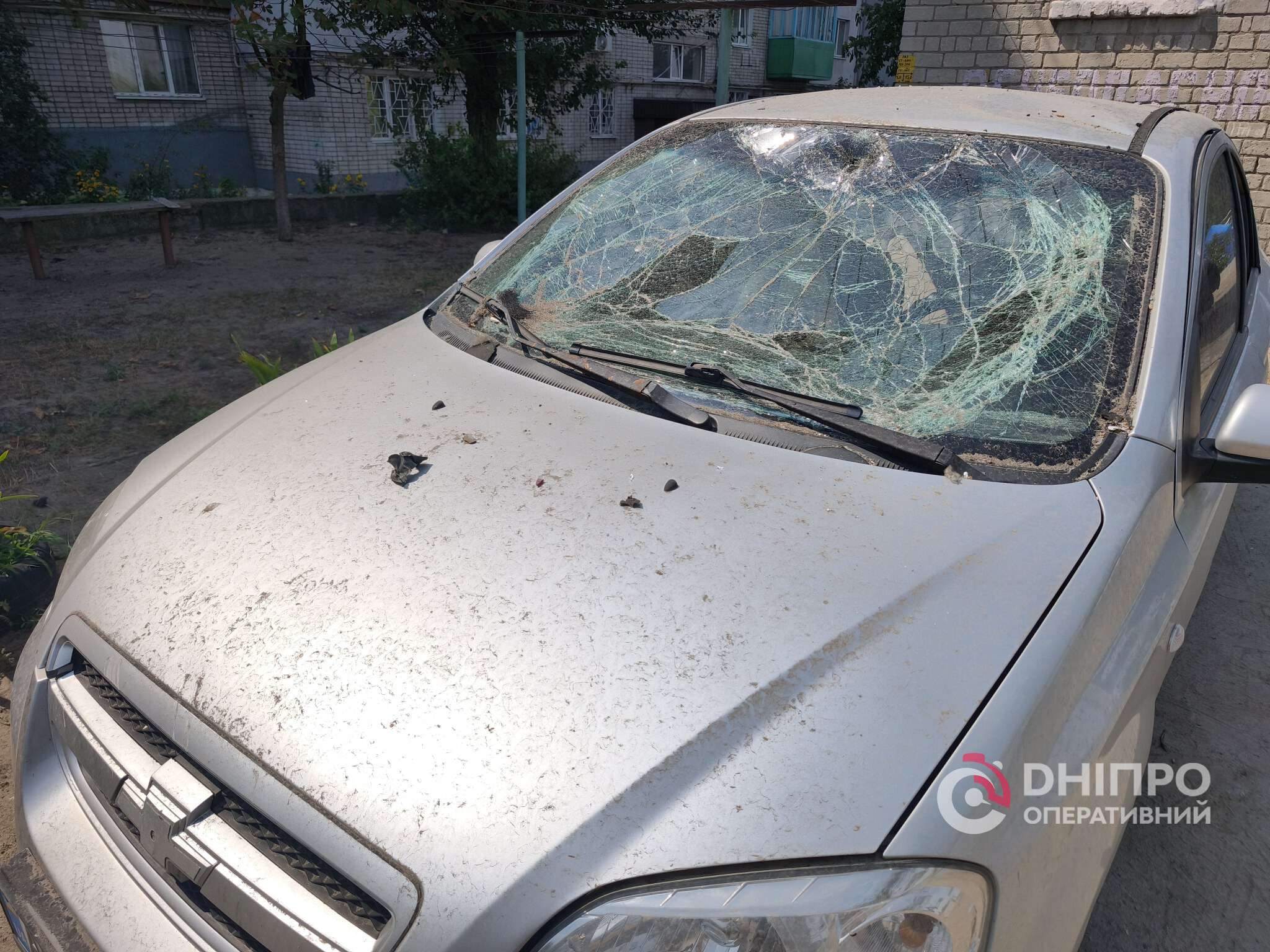 Как выглядит Днепр после атаки шахедов 7 августа