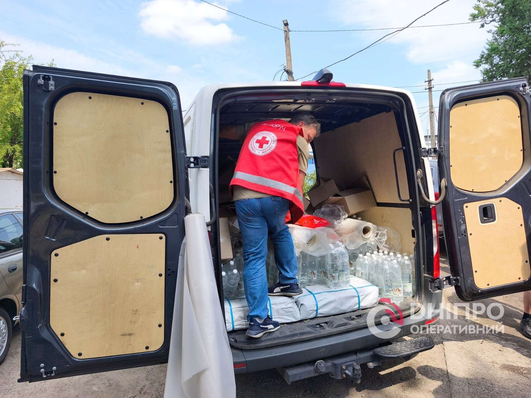 Як виглядає Дніпро після атаки шахедів 7 серпня