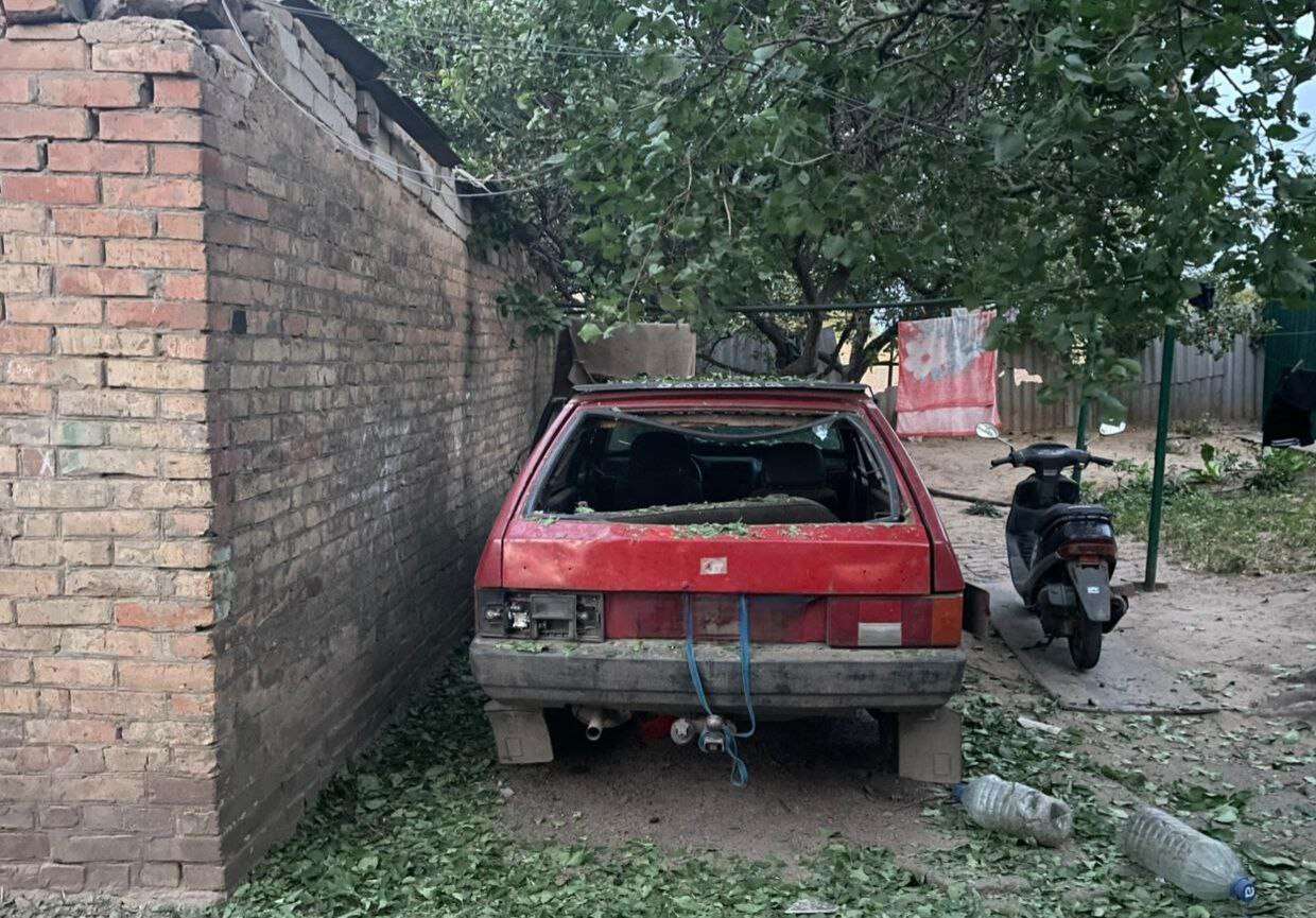 Атаки на Дніпропетровщину 8 серпня 2025