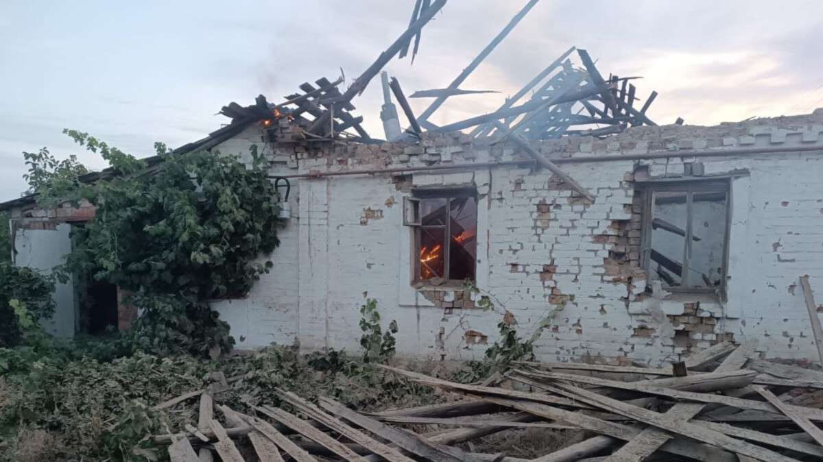 Атаки на Дніпропетровщину 8 серпня 2025