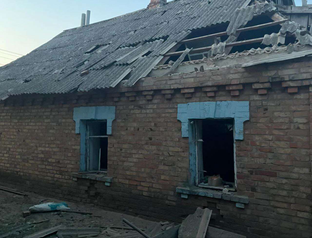 Атаки на Днепропетровщину 8 августа 2025