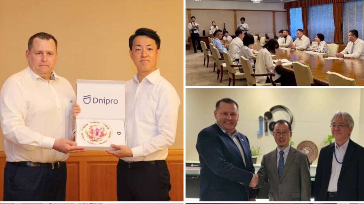 Філатов залучив ще 2,5 млн допомоги для міста від Японії