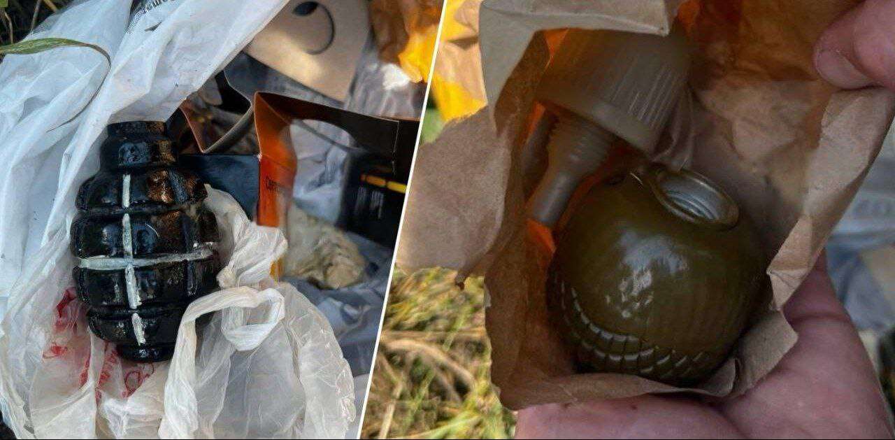 Боеприпасы обнаружили рядом с домом в Шевченковском районе