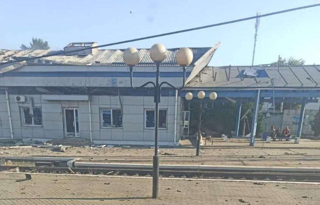 Вокзал міста Синельникове