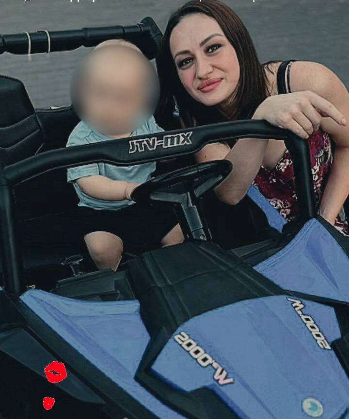 Анастасия с сыном