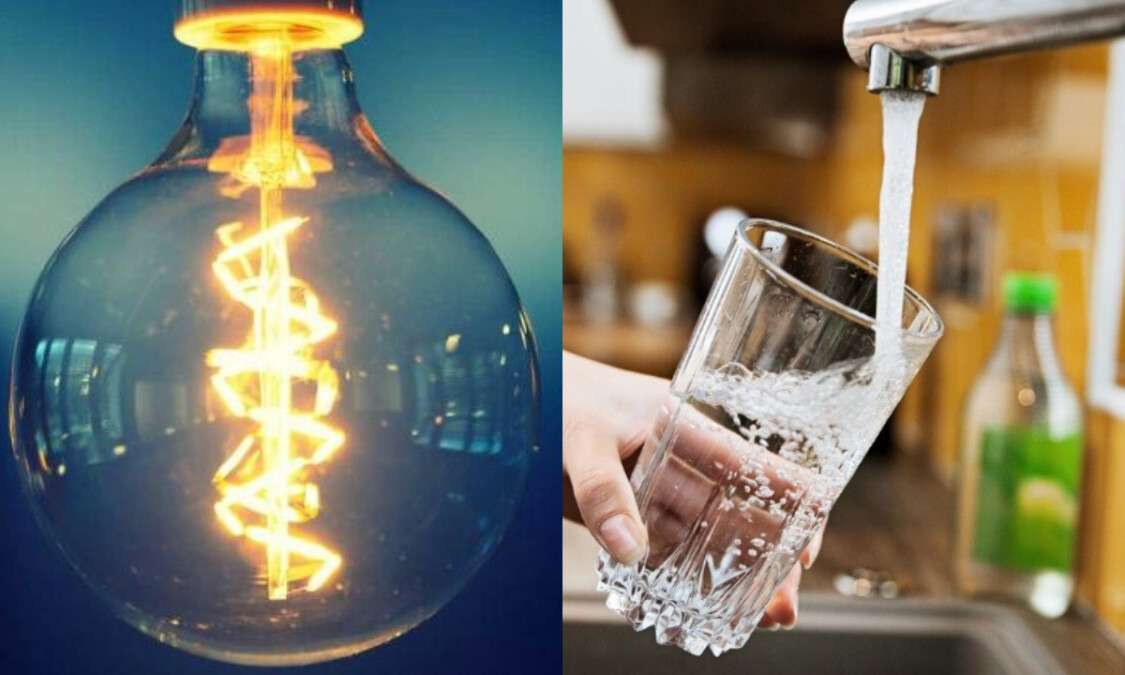 Відключення води та світла у Дніпрі