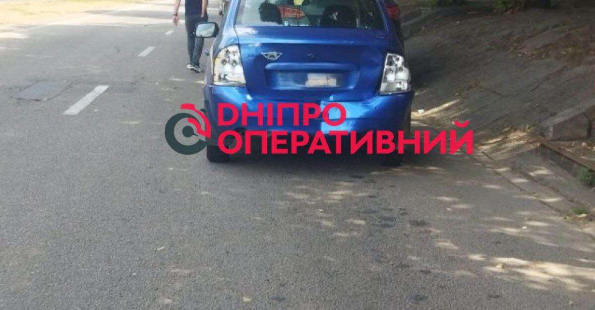 ДТП на Сергія Нігояна у Дніпрі