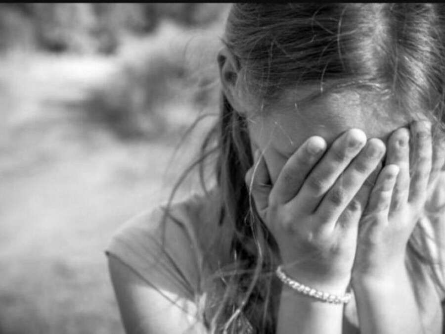 Маленькая девочка потерялась