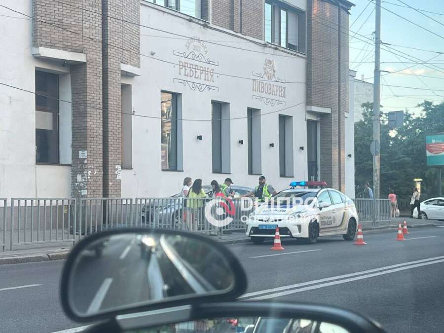 ДТП на Фабра