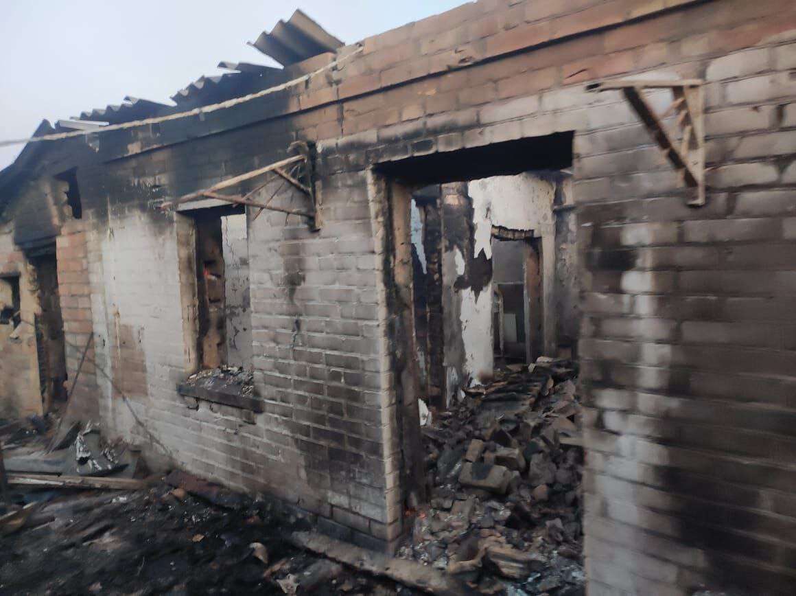 Обстрел Никопольского района