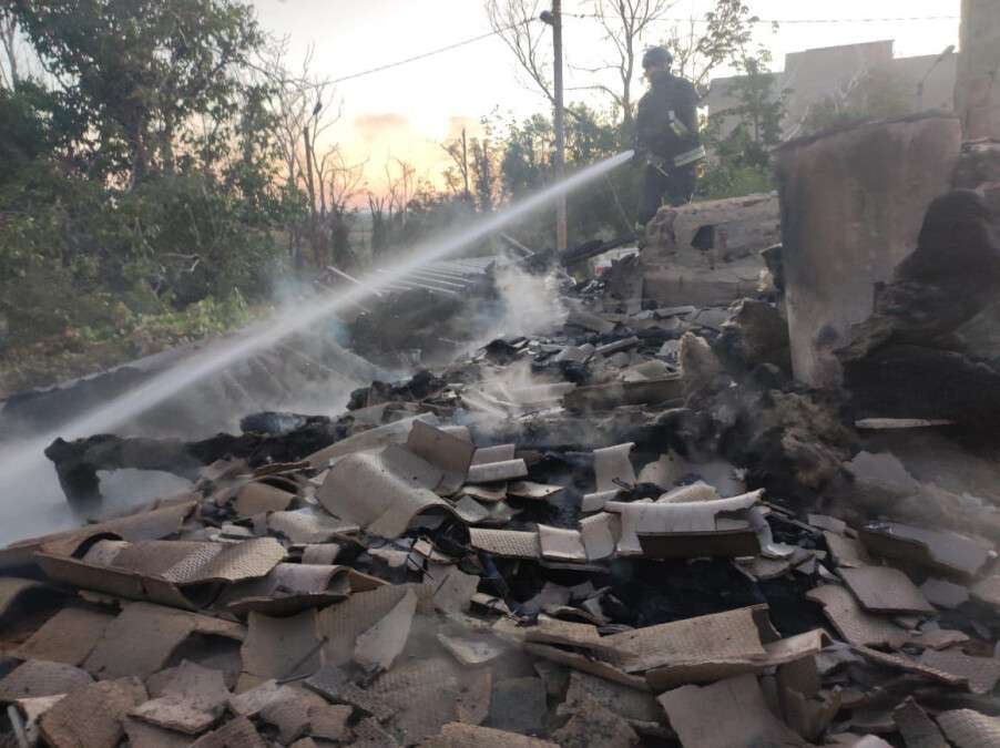 Обстріл Нікопольського району