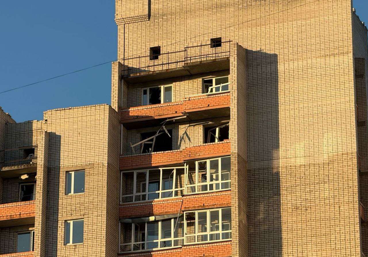 Обстрел Никопольского района