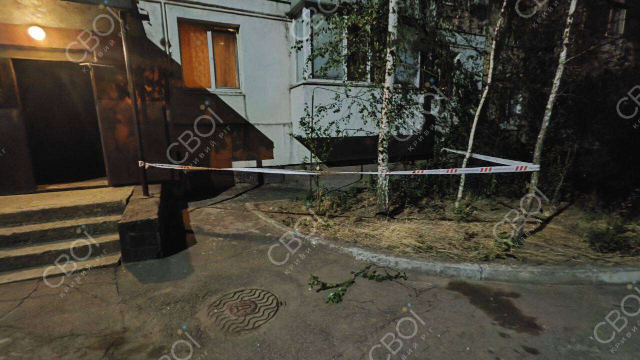 Мальчик выпал в Кривом Роге