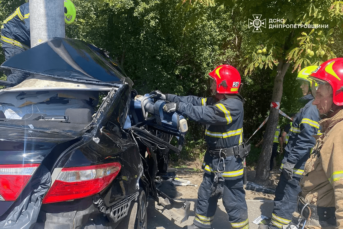 ДТП в Кривом Роге