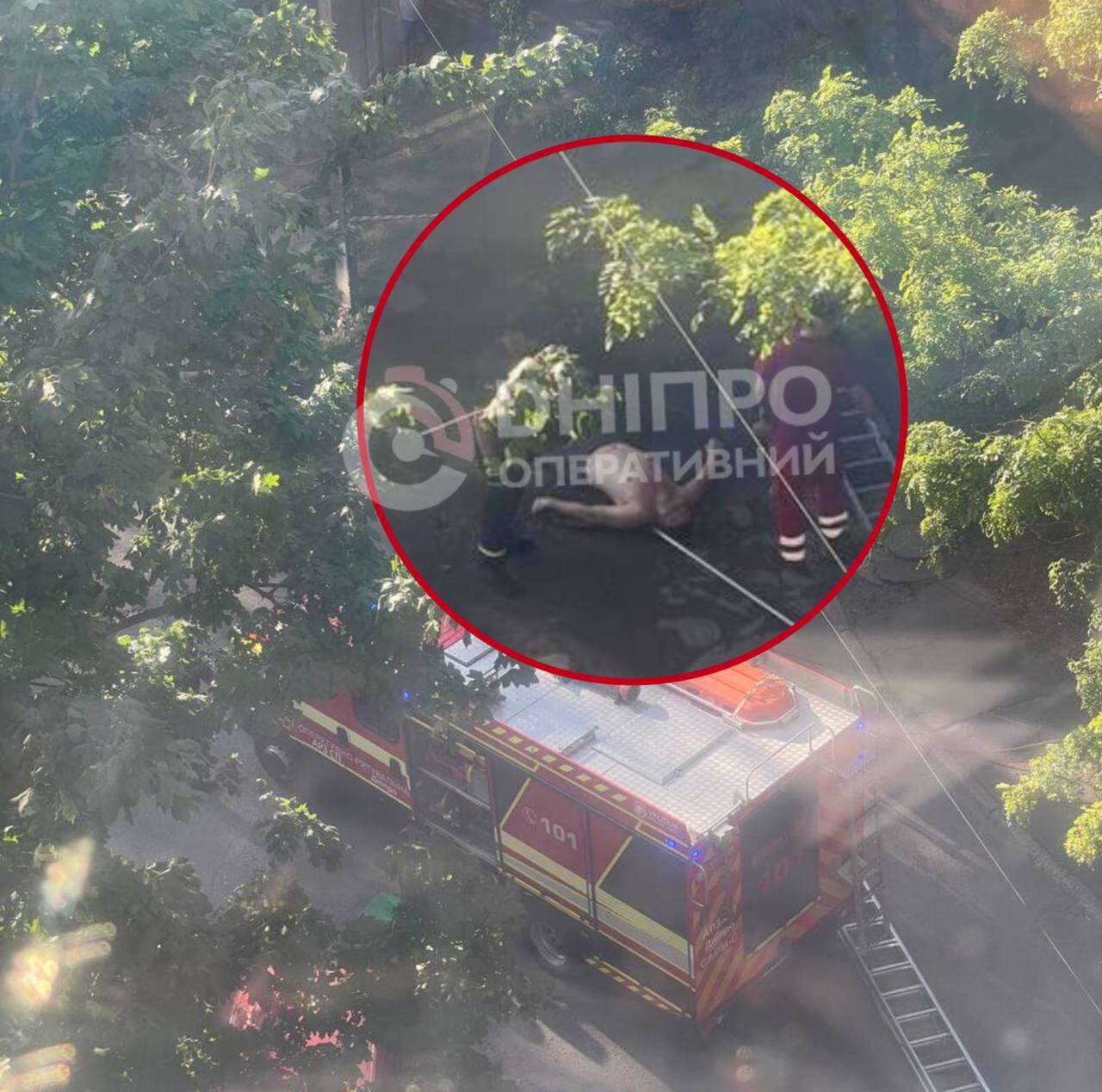 На Тополе умер мужчина