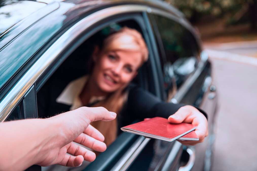 На авто за границу