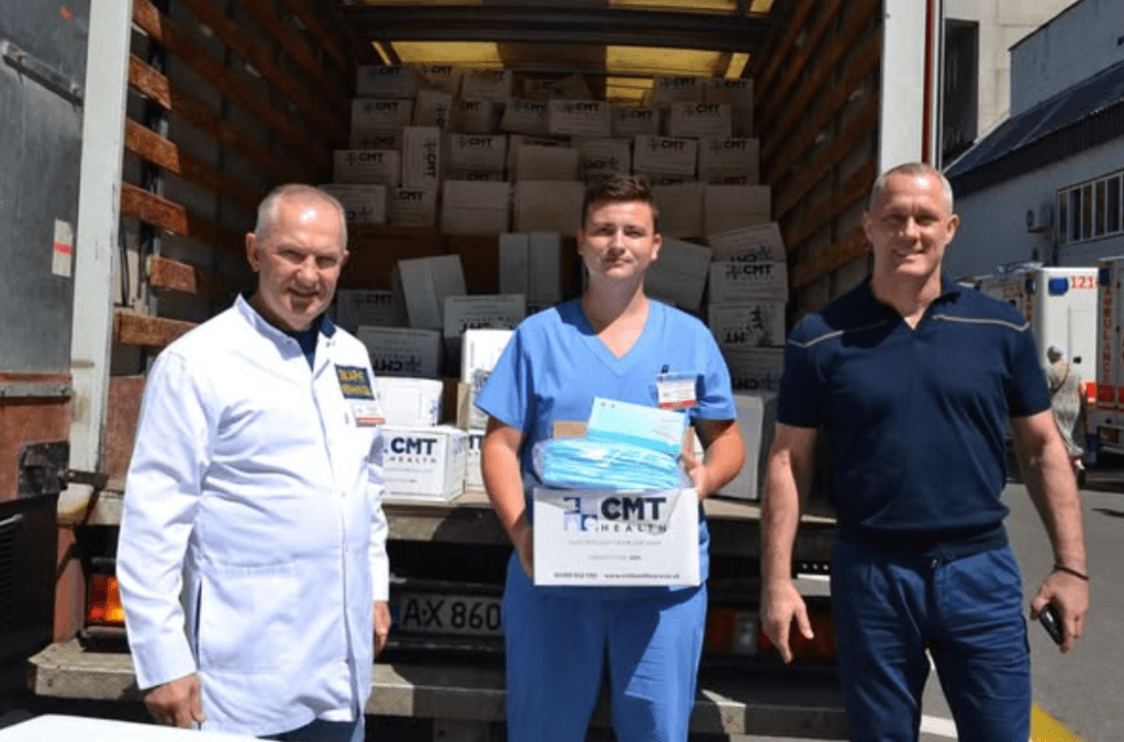 Допомога лікарні імені Мечникова