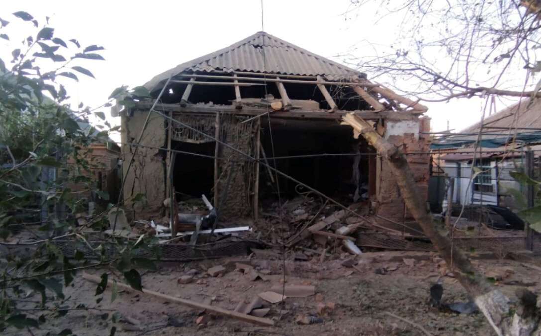 Обстріли Дніпропетровщини 15 серпня